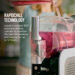Ninja SLUSHi with RapidChill Technology, 88 oz. Frozen Drink & Slushie Machine, 5 Preset Programs, Margaritas, Frappés - Image 10