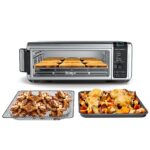 Ninja Digital Air Fry Countertop Oven, 8-in-1 Functionality, 1800W, Flip-Up Design, XL Capacity, Air Fry Basket, Wire Rack