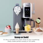 Ninja CREAMi Scoop & Swirl Ice Cream and Soft Serve Maker, Sorbet, Milkshake, Frozen Yogurt, Low Calories Program & More - Image 15