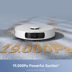 Mova E40 Ultra Robot Vacuum and Mop, 19,000Pa Suction, Extenable & Liftable Mop, All-in-One Station, Auto-Empty - Image 10