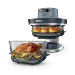 Ninja Crispi Pro 6-in-1 Glass Air Fryer | 6qt & 2.5qt Glass Containers with Storage Lids | Non-Toxic | Meal Prep, Microwave, Freezer - Image 14