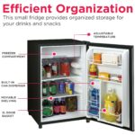 Frigidaire, 4.5 cu ft Refrigerator, Stainless Steel Door, Platinum Series - Image 4