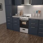 Avanti Electric Range Oven Compact Design, 2.1-Cu.Ft. Capacity with 4 Coil Burners, Framed Glass Oven Door, Storage Drawer - Image 6