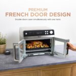 Ninja | French Door Premier | Air Fryer, Convection Oven, Toaster | 5-qt Air Fry Basket, Sheet Pan, Wire Rack, Broil Rack - Image 11