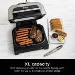 Ninja DG551 Foodi Smart XL 6-in-1 Indoor Grill with Air Fry, Roast, Bake, Broil, & Dehydrate, Foodi Smart Thermometer, 2nd Generation - Image 10