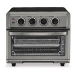 Cuisinart Air Fryer Toaster Oven with Grill, 1800W 8-1 Air Fryer Oven with Bake, Convection Bake, Grill, Broil and Warm Options