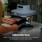 Ninja Crispi Pro 6-in-1 Glass Air Fryer | 6qt & 2.5qt Glass Containers with Storage Lids | Non-Toxic | Meal Prep, Microwave, Freezer - Image 12