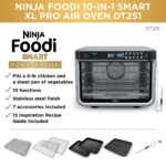 Ninja DT251 Foodi 10-in-1 Smart XL Air Fry Oven, Bake, Broil, Toast, Roast, Digital Toaster, Thermometer, True Surround Convection up to 450°F - Image 9
