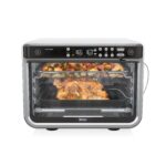 Ninja DT251 Foodi 10-in-1 Smart XL Air Fry Oven, Bake, Broil, Toast, Roast, Digital Toaster, Thermometer, True Surround Convection up to 450°F
