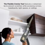 Shark PowerDetect Pet Plus Clean & Empty Cordless Stick Vacuum & Auto-Empty System, Powerful Suction, HEPA Filtration, Carpet - Image 4