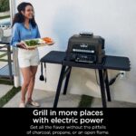 Ninja | Grill & Smoker | Outdoor Woodfire Pro XL | 4 in 1 Grill, BBQ Smoker, Air Fryer & Bake | Portable | Includes Built in Thermometer - Image 7