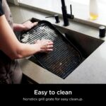 Ninja | Grill & Smoker | Outdoor Woodfire Pro XL | 4 in 1 Grill, BBQ Smoker, Air Fryer & Bake | Portable | Includes Built in Thermometer - Image 8