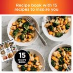 Ninja Digital Air Fry Countertop Oven, 8-in-1 Functionality, 1800W, Flip-Up Design, XL Capacity, Air Fry Basket, Wire Rack - Image 10