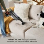 Shark PowerDetect Pet Plus Clean & Empty Cordless Stick Vacuum & Auto-Empty System, Powerful Suction, HEPA Filtration, Carpet - Image 5