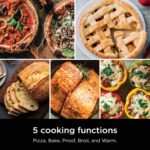 Ninja Artisan Outdoor Pizza Oven, 12-inch, 3-minute Pizza, Neapolitan, Thin Crust, New York Chicago, Custom, 700F Max Temperature - Image 5