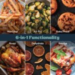 Ninja Crispi Pro 6-in-1 Glass Air Fryer | 6qt & 2.5qt Glass Containers with Storage Lids | Non-Toxic | Meal Prep, Microwave, Freezer - Image 9