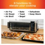 Ninja Digital Air Fry Countertop Oven, 8-in-1 Functionality, 1800W, Flip-Up Design, XL Capacity, Air Fry Basket, Wire Rack - Image 13