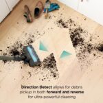 Shark PowerDetect Pet Plus Clean & Empty Cordless Stick Vacuum & Auto-Empty System, Powerful Suction, HEPA Filtration, Carpet - Image 7