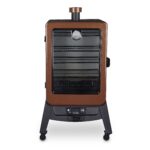 Pit Boss 5-Series Vertical Pellet Smoker Smoke Steel BBQ Tube (4.6 cu ft)