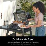 Ninja | Grill & Smoker | Outdoor Woodfire Pro XL | 4 in 1 Grill, BBQ Smoker, Air Fryer & Bake | Portable | Includes Built in Thermometer - Image 12